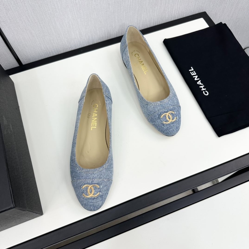 Ch*el flat shoes